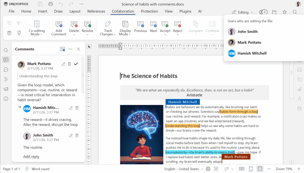 Documents, commentaires, prompts IA : de l'art de bien partager