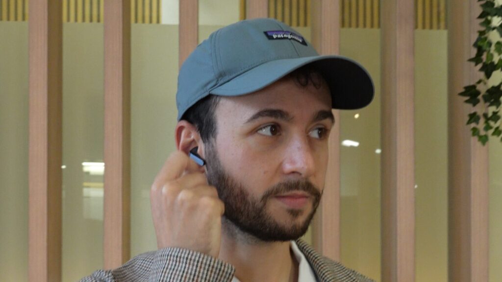 Samsung Galaxy Buds // Source : Numerama Samsung Galaxy Buds // Source : Numerama