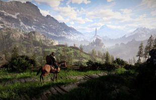 Il semblerait que l'exploration soit au coeur de Crimson Desert. // Source : Pearl Abyss