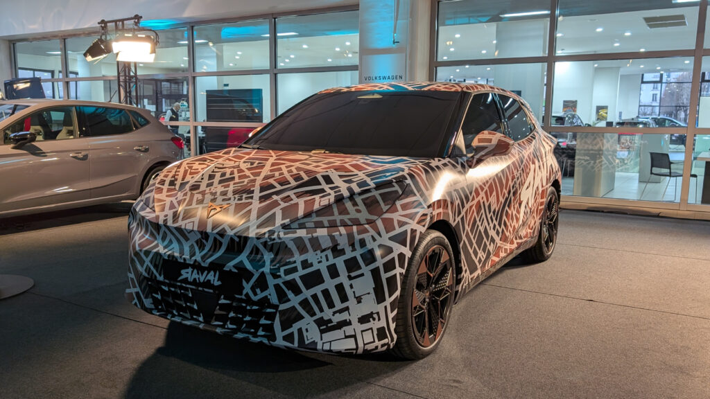 Cupra Raval  // Source : Raphaelle Baut pour Numerama