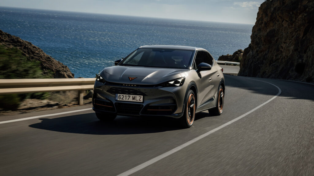 Cupra Tavascan // Source : Cupra