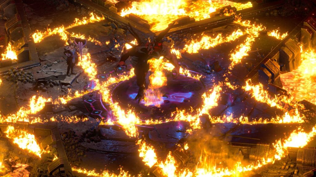 Le D&eacute;moniste dans Diablo 2 // Source : Blizzard Entertainment