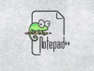 Notepad++ piraté // Source : Montage Numerama