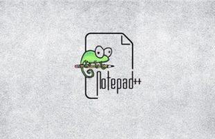 Notepad++ piraté // Source : Montage Numerama