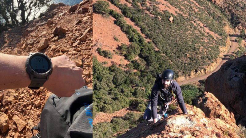 Cinq mois d&rsquo;escalade avec la Coros Nomad&nbsp;: le meilleur logiciel du marché dans la mauvaise montre