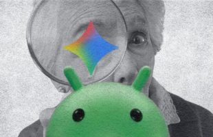 malware android IA // Source : montage Numerama