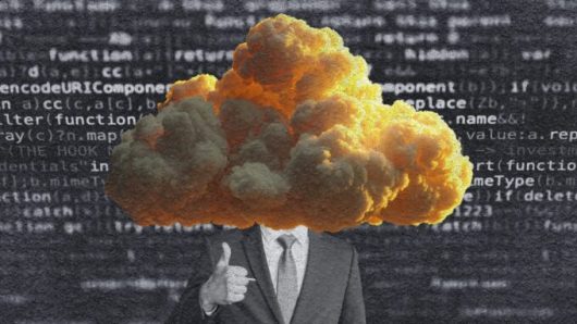 SaaSpocalypse // Source : montage Numerama