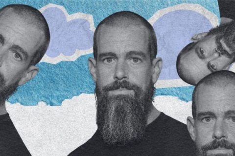 Jack Dorsey // Source : Montage Numerama