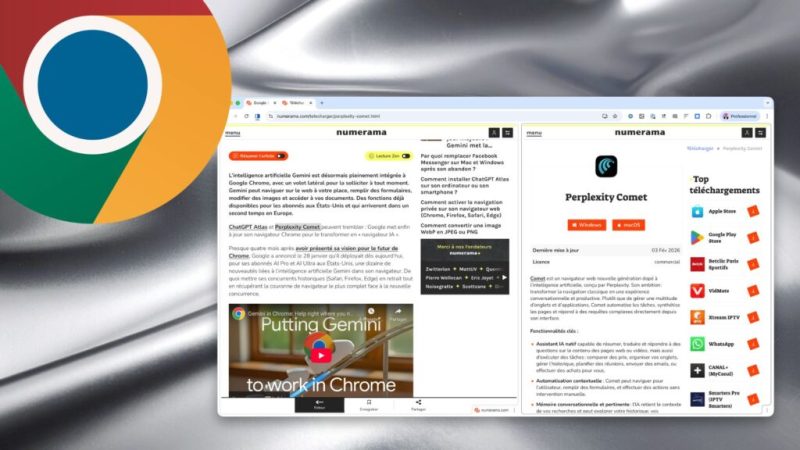 Ne passez pas à côté de la meilleure fonction de Google Chrome (ce n&rsquo;est pas de l&rsquo;IA)