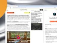 La Split View dans Chrome // Source : Montage Numerama