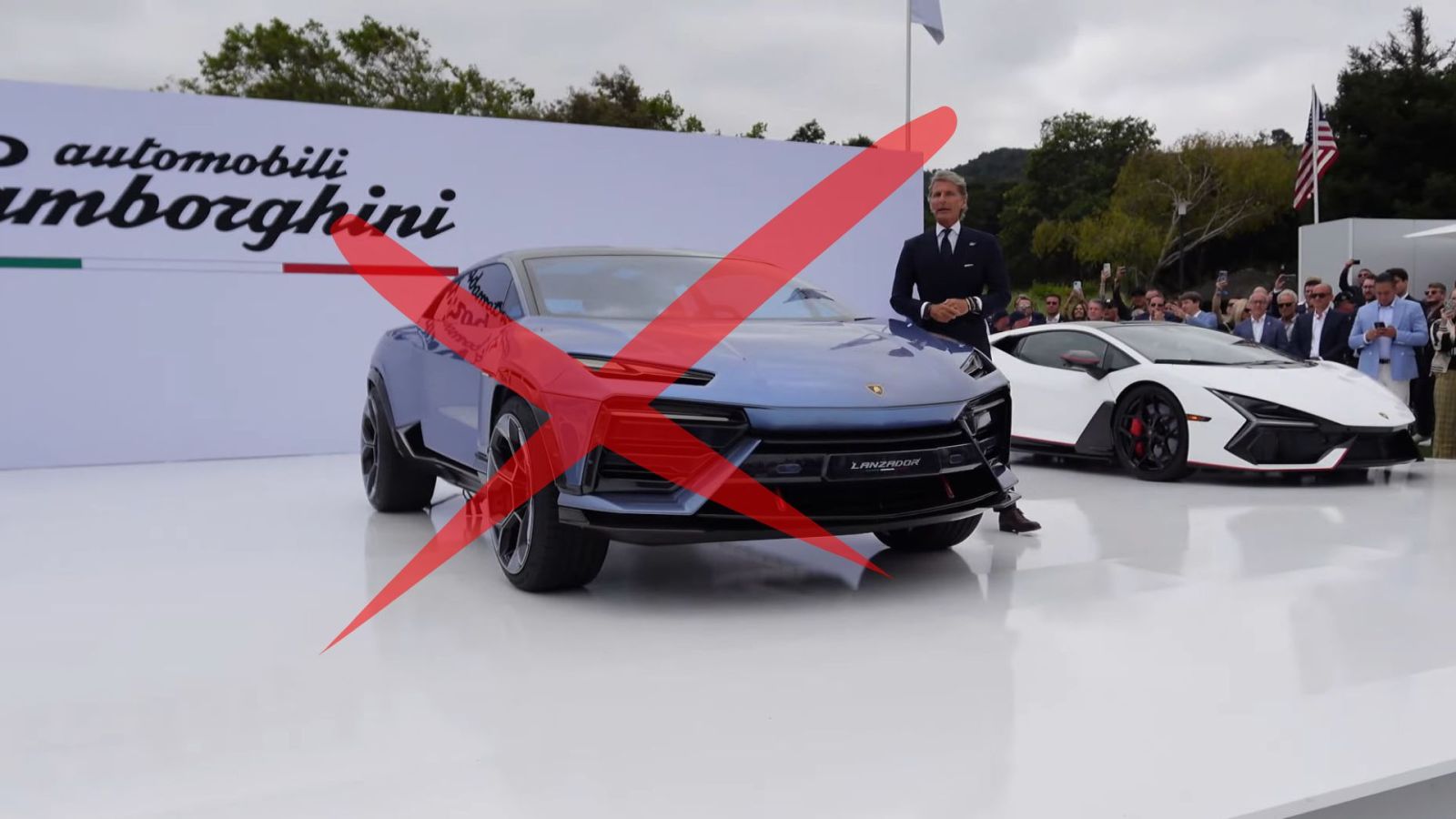 « Un hobby coûteux » : pourquoi Lamborghini abandonne sa voiture électrique