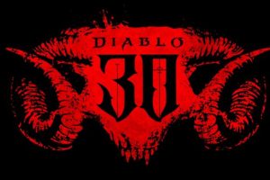 Logo des 30 ans de Diablo // Source : Blizzard Entertainment Logo des 30 ans de Diablo // Source : Blizzard Entertainment