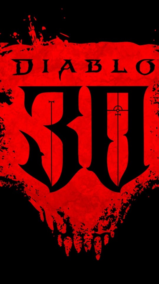 Logo des 30 ans de Diablo // Source : Blizzard Entertainment Logo des 30 ans de Diablo // Source : Blizzard Entertainment