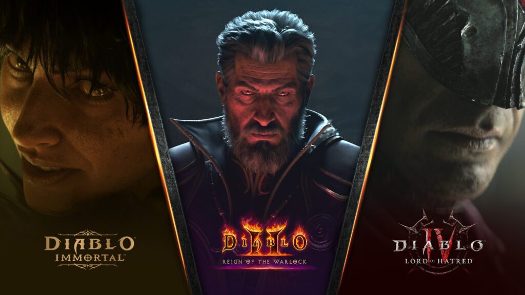 Le D&eacute;moniste arrive dans trois jeux Diablo pour les 30 ans // Source : Blizzard Entertainment