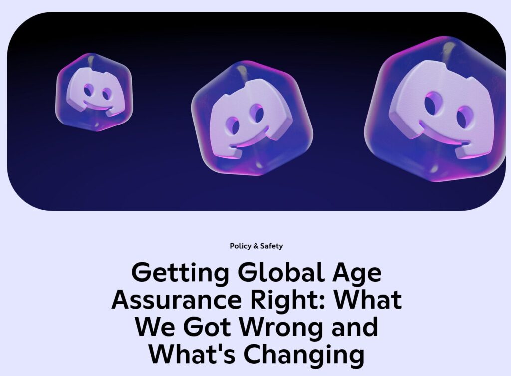 Discord change de fusil d'épaule Discord change de fusil d'épaule