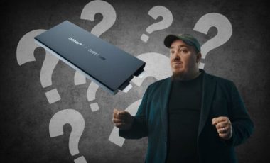 Donut Lab et sa batterie solide // Source : Montage Numerama