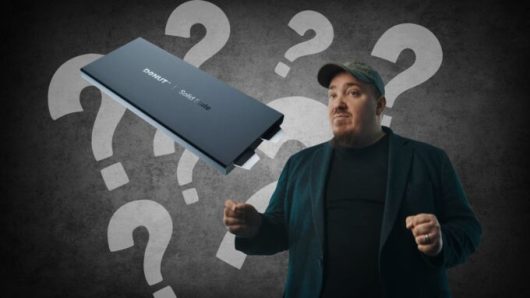 Donut Lab et sa batterie solide // Source : Montage Numerama