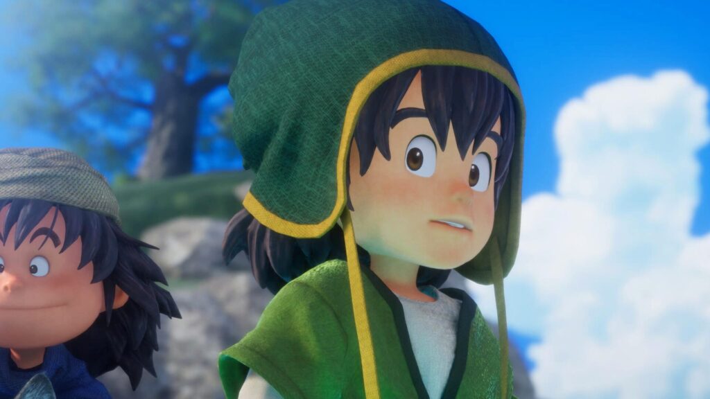 Pas de doute: c'est bien Akira toriyama au chara-design. // Source : Capture PS5