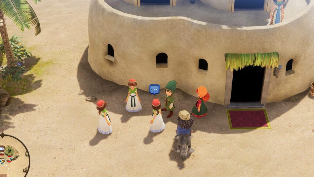 Il va falloir beaucoup parler durant l'aventure. // Source : Capture PS5