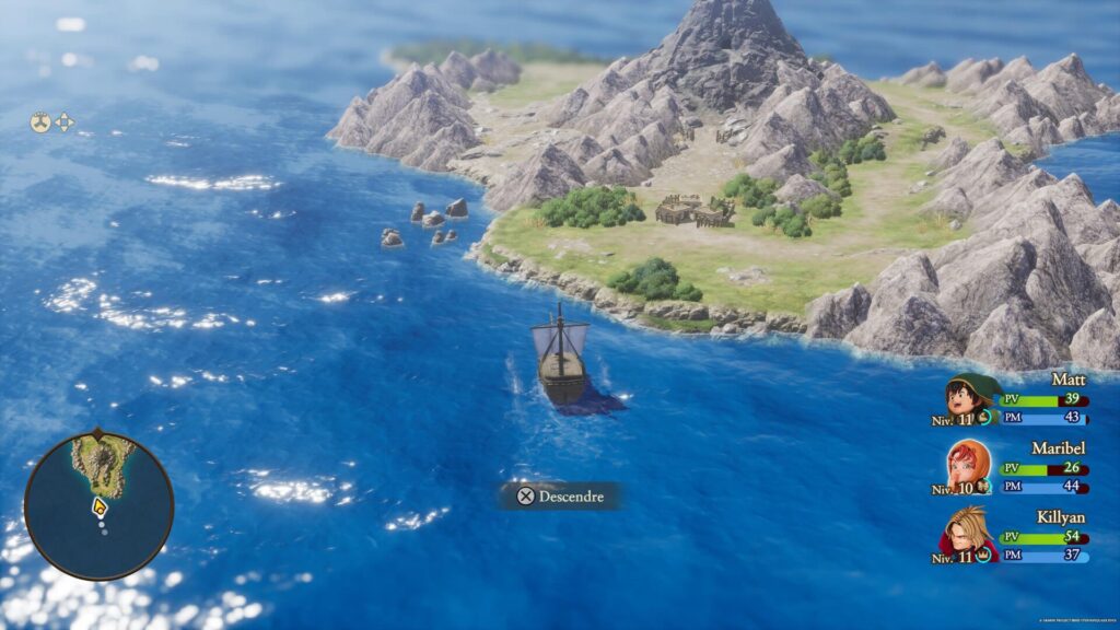  Quoi de mieux que son propre beateau pour alppeler à l'aventure. // Source : Capture PS5