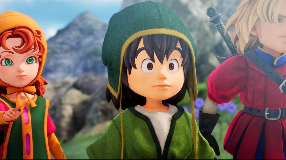 Dragon Quest VII Reimagined // Source : Capture PS5
