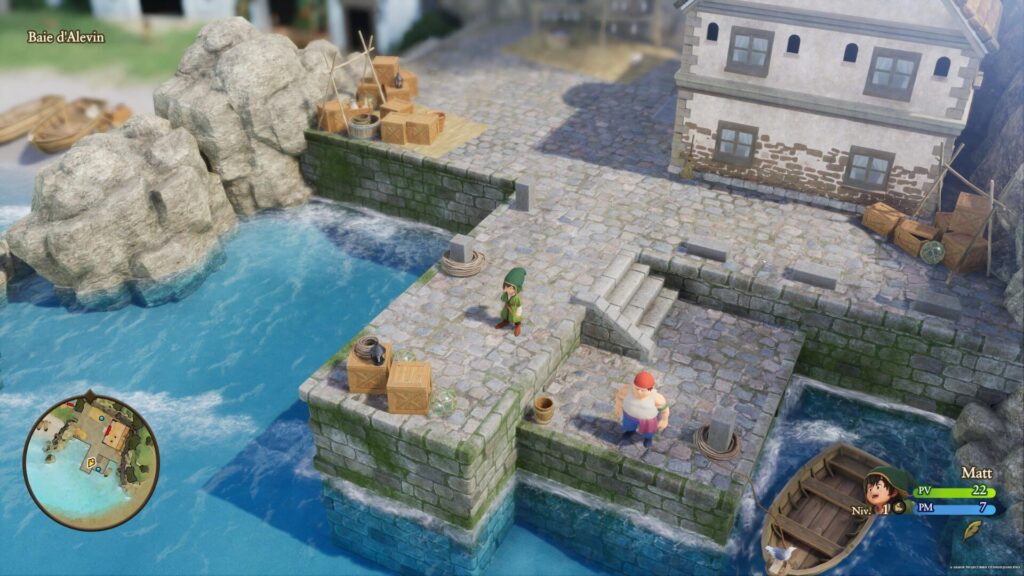 DRAGON QUEST VII Reimagined // Source : Capture PS5