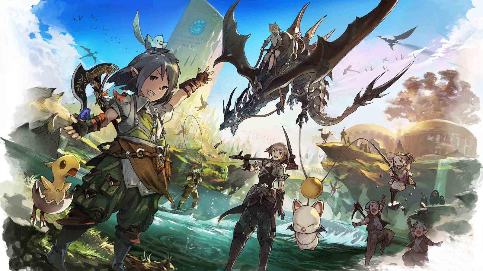 Pourquoi vous devriez lancer au moins une fois la version d’essai à Final Fantasy 14 [Sponso]
