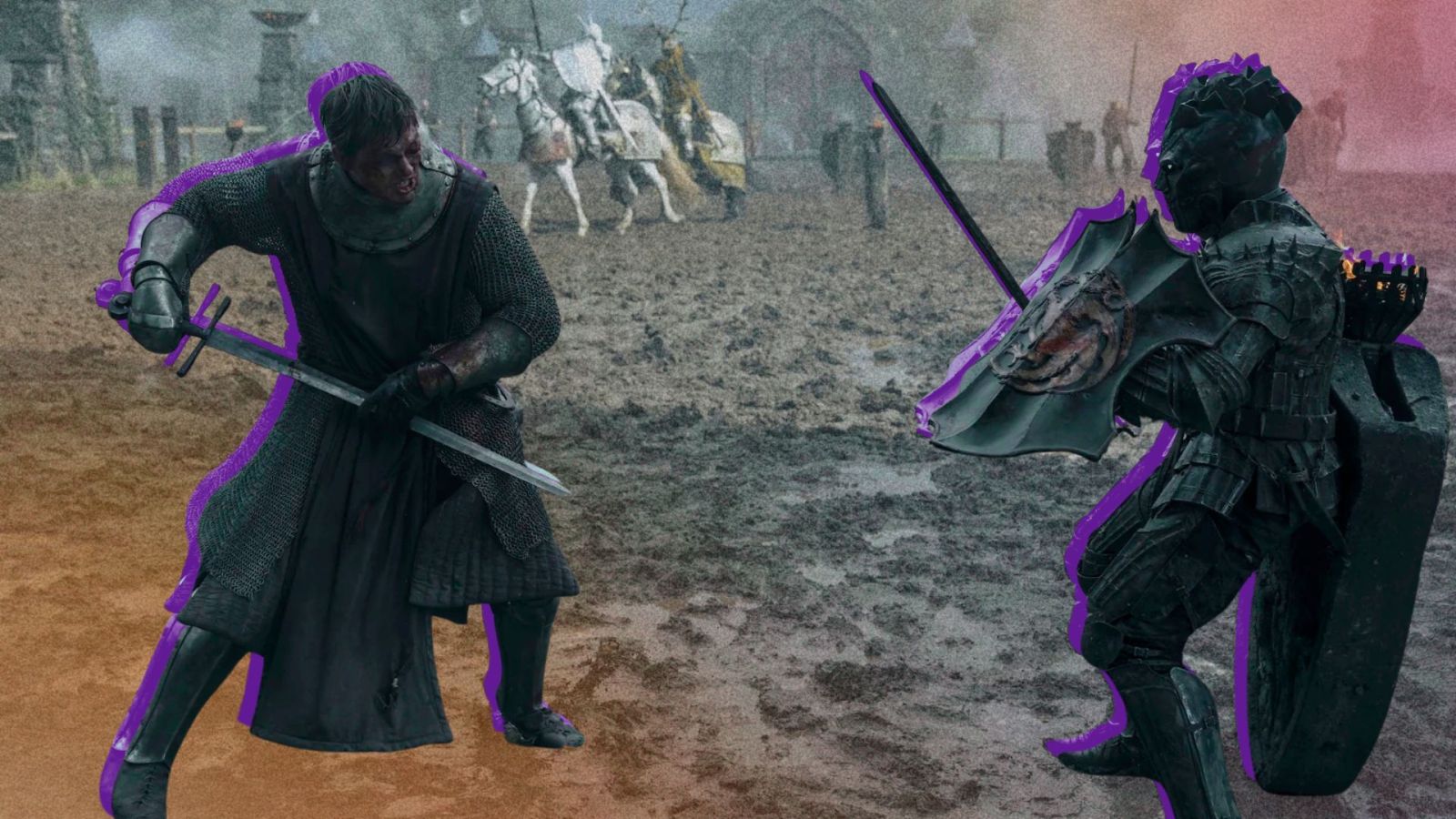 Duncan, Baelor, Aerion… Qui affronte qui au Jugement des Sept dans A Knight of the Seven Kingdoms ?