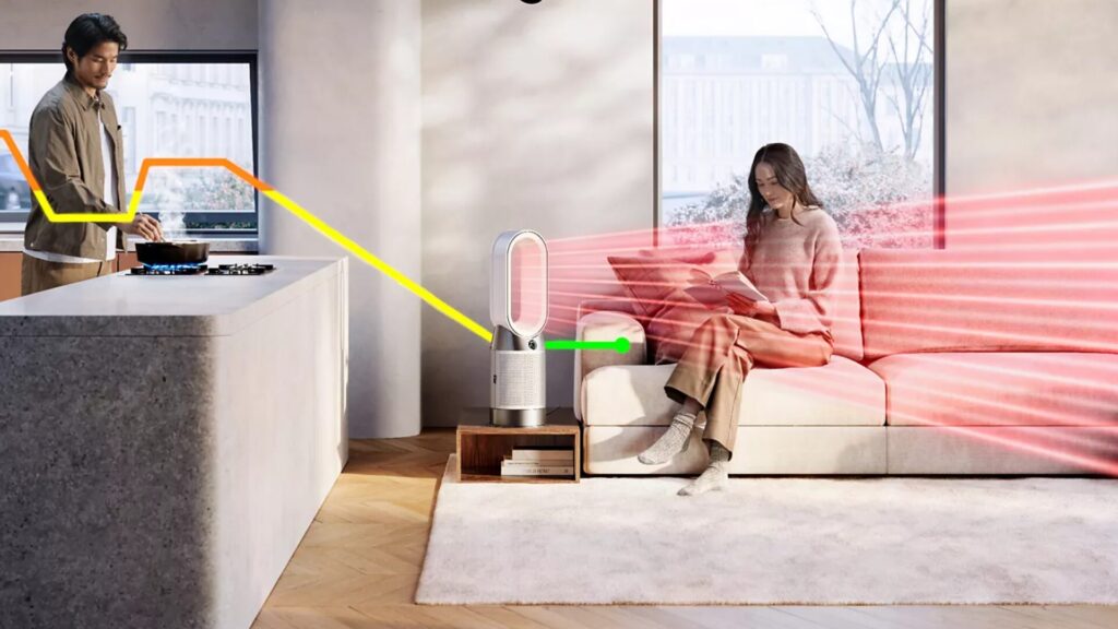 Dyson Purifier Hot+Cool HP1 // Source : Dyson Dyson Purifier Hot+Cool HP1 // Source : Dyson