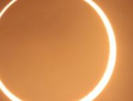 Éclipse solaire d'octobre 2023. // Source : Flickr/CC/Neil Forrester (image recadrée)