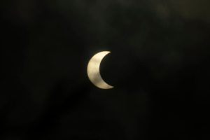 Éclipse solaire. // Source : Envato