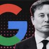 Google et Elon Musk. // Source : Numerama