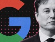 Google et Elon Musk. // Source : Numerama