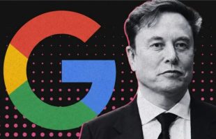 Google et Elon Musk. // Source : Numerama Google et Elon Musk. // Source : Numerama