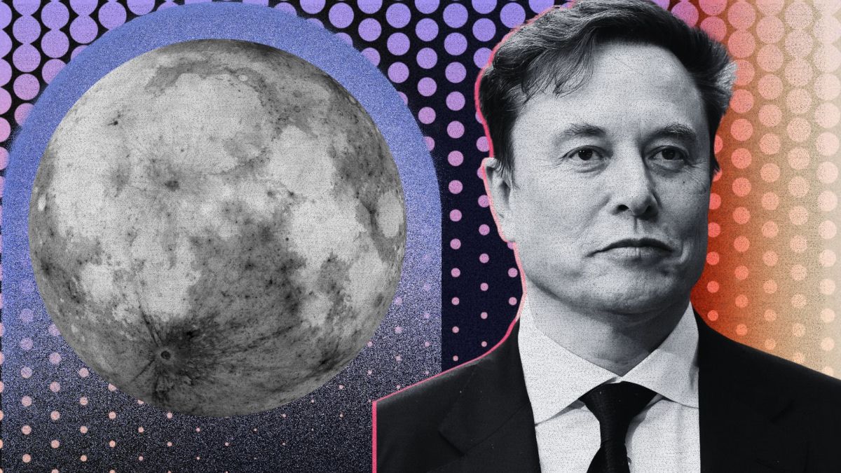 elon musk lune