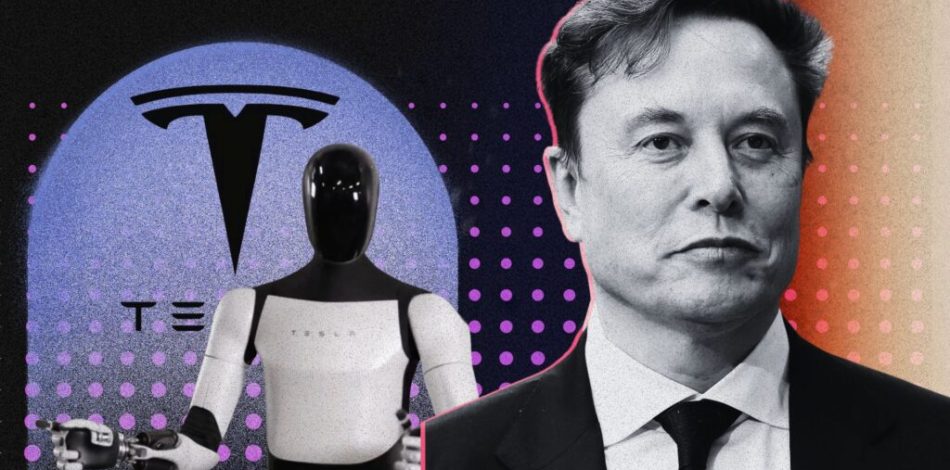 Tesla et la fin des voitures // Source : Raphaelle Baut - Canva