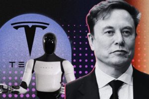 Tesla et la fin des voitures // Source : Raphaelle Baut - Canva