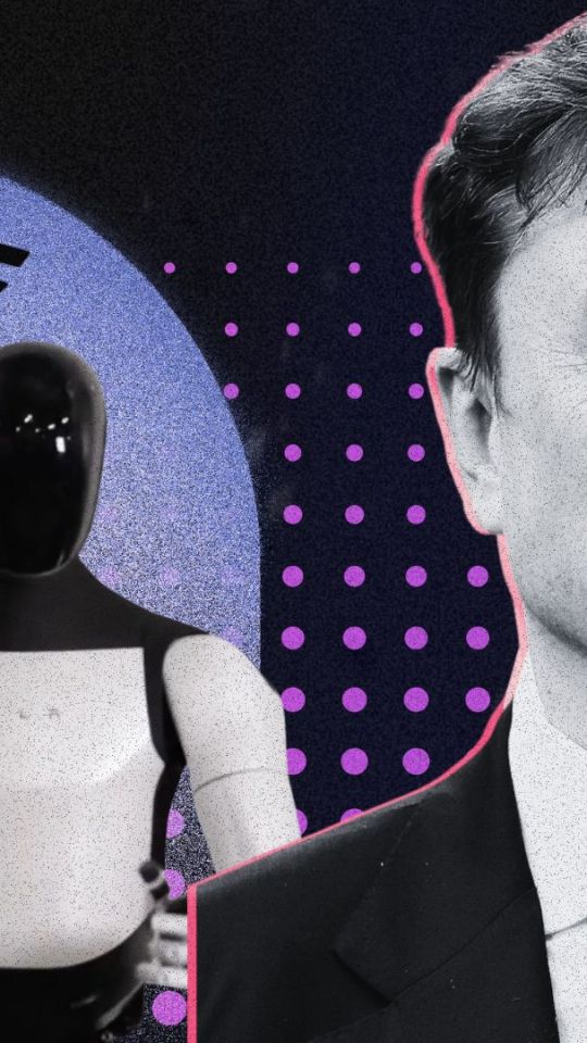 Tesla et la fin des voitures // Source : Raphaelle Baut - Canva