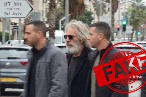 Epstein vivant ? Attention aux fausses images qui circulent. // Source : Numerama