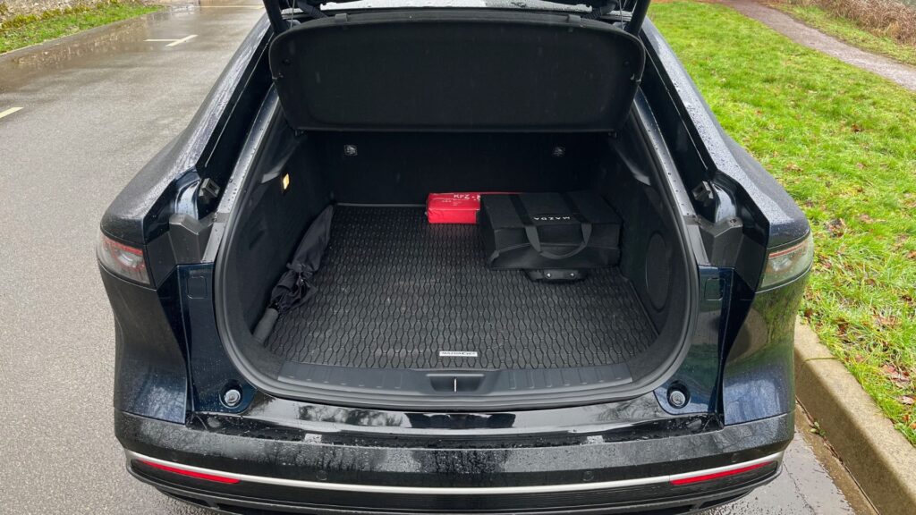 La Mazda 6e à l'essai // Source : Robin San Vicente pour Numerama