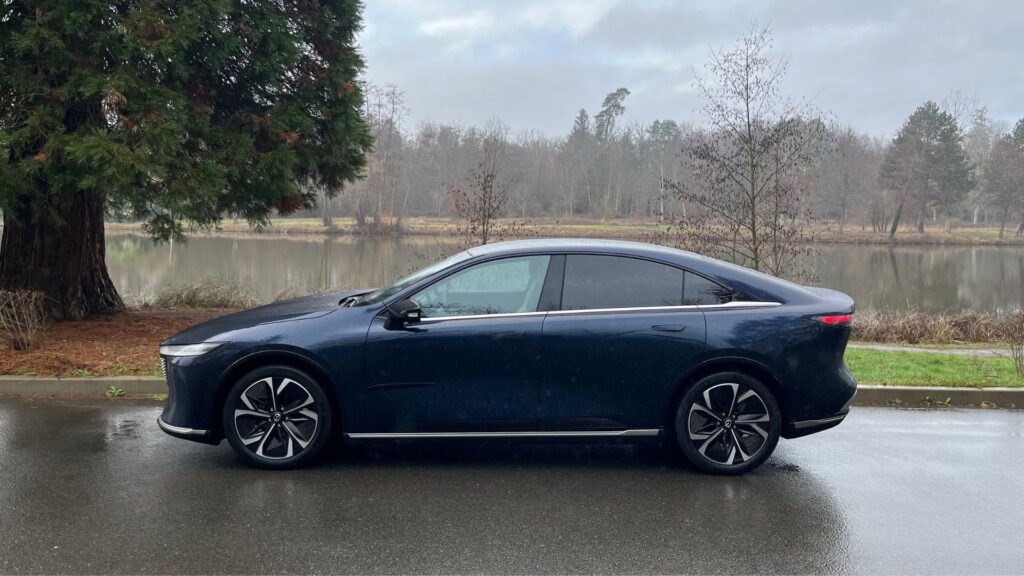 La Mazda 6e à l'essai // Source : Robin San Vicente pour Numerama