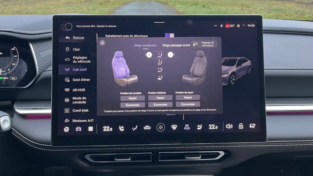 La Mazda 6e à l'essai // Source : Robin San Vicente pour Numerama