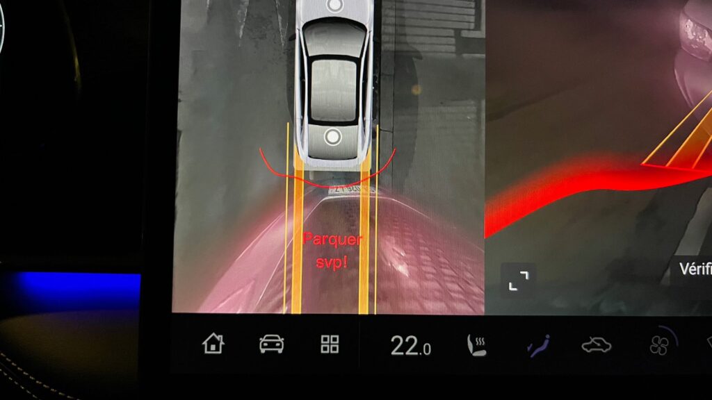 La Mazda 6e à l'essai // Source : Robin San Vicente pour Numerama