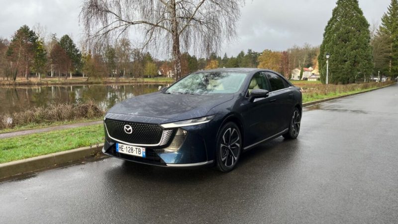 Essai Mazda 6e&nbsp;: le style tente de faire oublier tout le reste