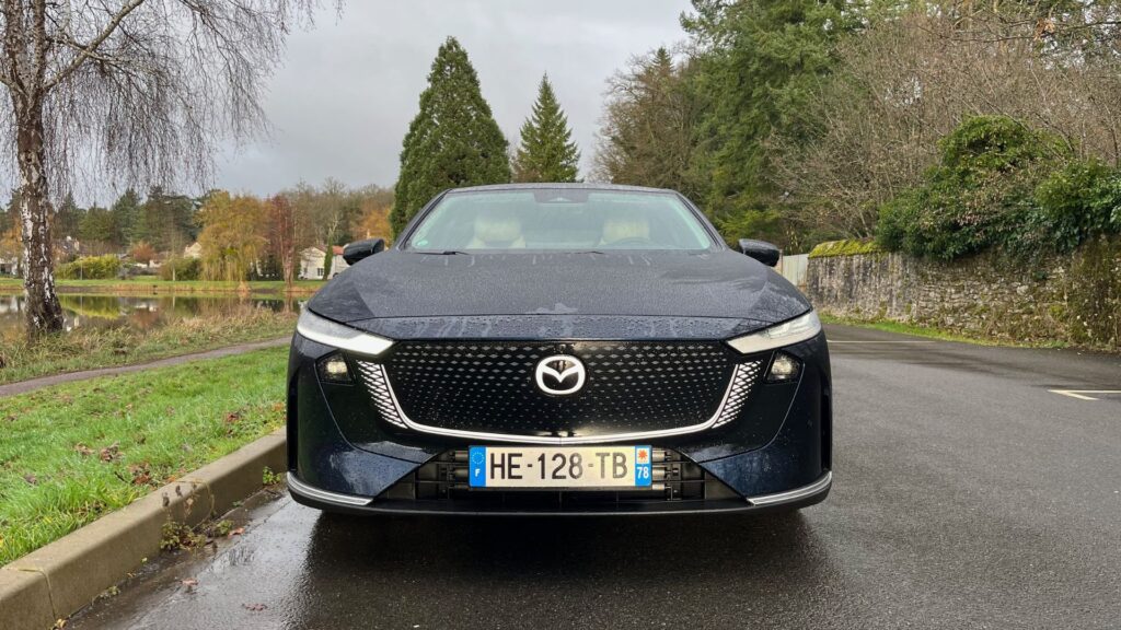 La Mazda 6e à l'essai // Source : Robin San Vicente pour Numerama