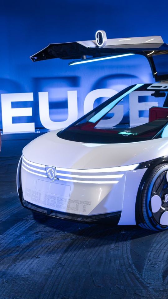 On a essayé la direction « steer-by-wire » du concept Peugeot Polygon. // Source : Gabriel Bascou pour Numerama