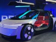 On a essayé la direction « steer-by-wire » du concept Peugeot Polygon. // Source : Robin San Vicente pour Numerama