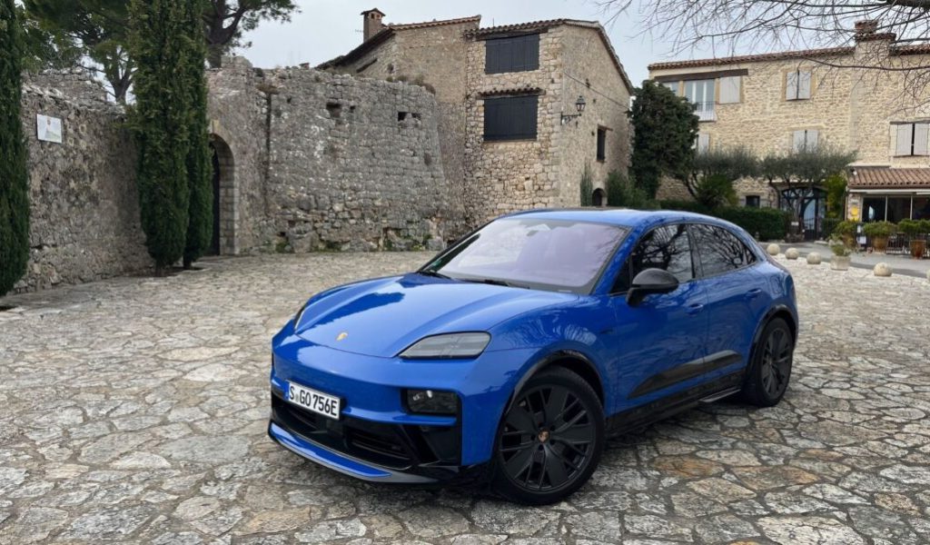 Le Porsche Macan GTS à l'essai. // Source : Robin San Vicente pour Numerama