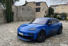 Le Porsche Macan GTS à l'essai. // Source : Robin San Vicente pour Numerama