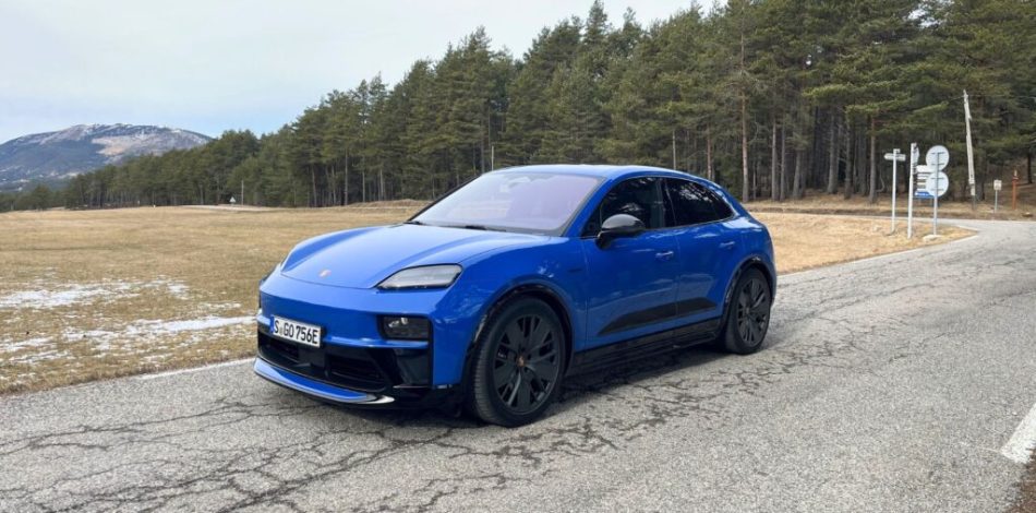 Le Porsche Macan GTS à l'essai. // Source : Robin San Vicente pour Numerama